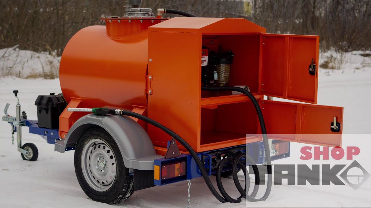 Топливозаправщик 500 литров Мини-АЗС