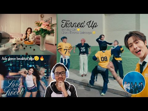 [Honest Reaction] dita 'love so sweet' & BAE173 'Turned Up' MV 🫡 Part.2