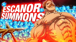 IM BACK!!! LETS GO LIVE WITH "THE ONE" ESCANOR!! LIVE SUMMONS 1200 GEMS!