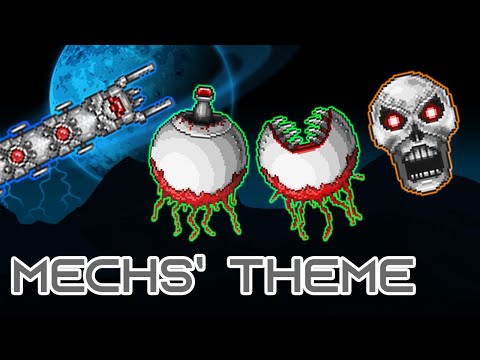 Terraria Infernum Mod Music - "Inferior Fabrications" - Mechs' Theme (Also Exo Mechs Placeholder)