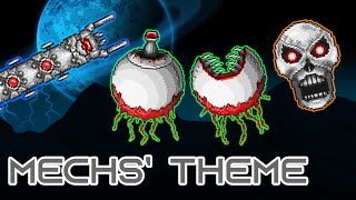 Download lagu Terraria Infernum Mod Music - 'Inferior Fabrications' - Mechs' Theme (Also Exo Mechs Placeholder) mp3