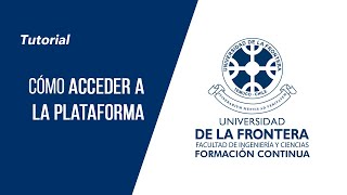 Como Acceder a la plataforma