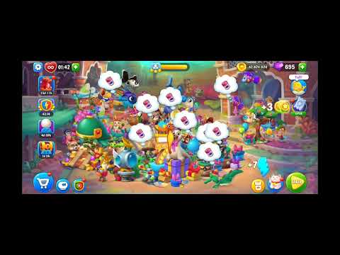 Playing @Fishdom for 20 min! 😎 From level 11415 to level 11420 and Atlantis Cup to Stage 14