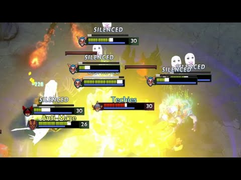 when it's 1v5, but you're techies...