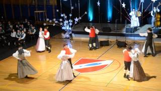 preview picture of video 'AVSENIK:Folklorna skupina GRMADA V.Poljane-Ribnica december 2013'