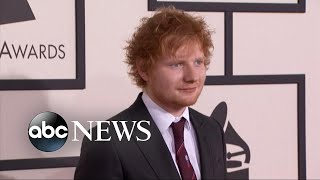 Music superstar Ed Sheeran opens up about substance abuse