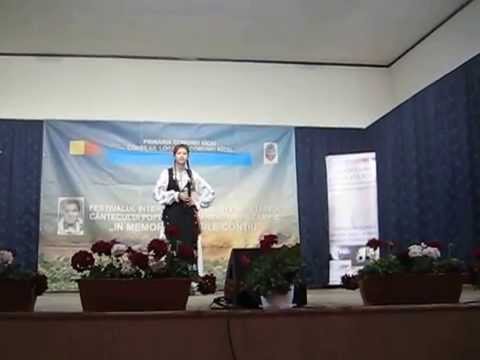 12 Festivalul Vasile Contiu 2014 - Gabor Bianca Mirela - In padurea dorului