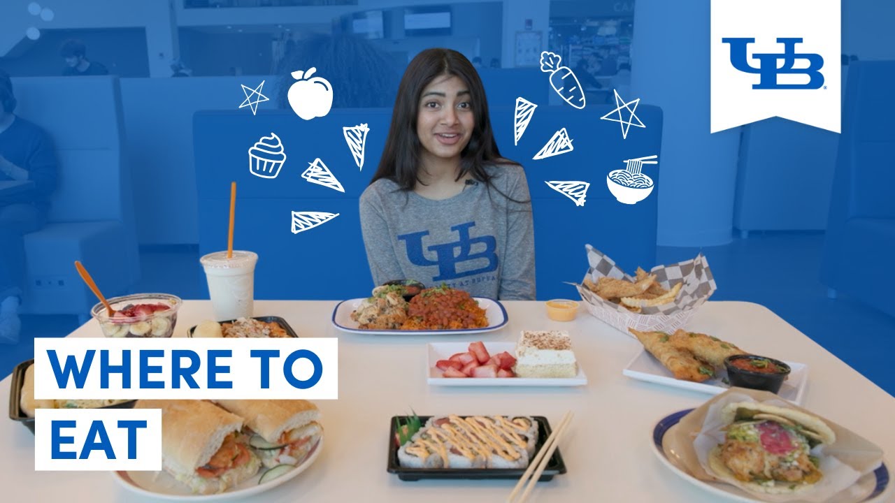 Dig Into Dining at UB