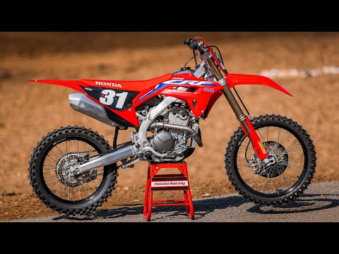 2022 Honda CRF250R - Dirt Bike Magazine