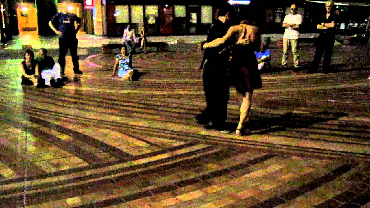 Pablo Villarraza y Carolina Lafata