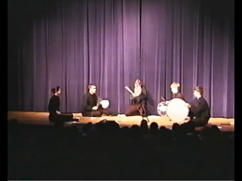 1999 NHS Norcross High School Band  An Afternoon of Jazz & Percussion 4-29-1999