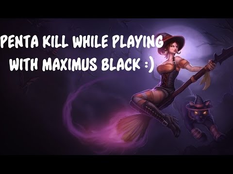 Got a Pentakill while DuoQing with MaximusBlack !