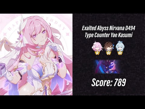 EX Abyss Nirvana - Type Counter Kasumi D494 (789 Pts) HoHE (SS0)/JK (SSS)/SSt (SSS)
