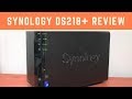 NAS Synology DS218+ - видео