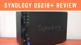 Synology DS218+ - відео 1