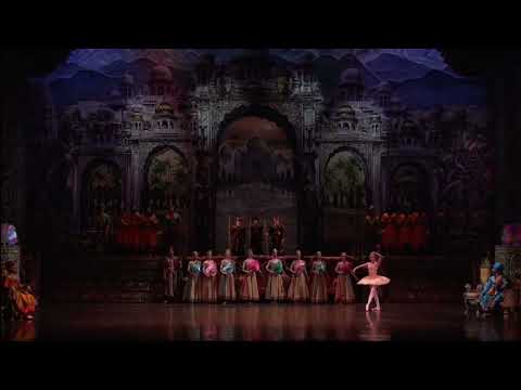 Gamzatti variation. ( La Bayadere) Anastasia Smirnova