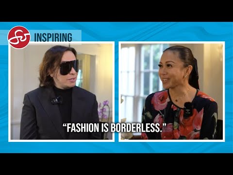 Filipino designer Michael Cinco proves fashion is borderless