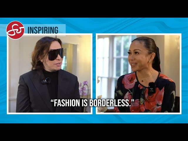 Filipino designer Michael Cinco proves fashion is borderless