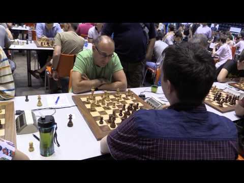 A 1.4.   Zdeněk VYBÍRAL   - GM Kacper PIORUN  0 - 1