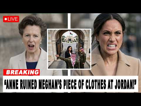 Meghan STUNNED as King & Queen of Jordan “Pass” on Meeting — It EXPLODES Online (SHOCKING)