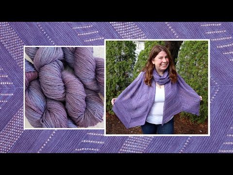 Dyepot Weekly #250 - Dyeing to Knit the Moving Forward Wrap! Layering Colors for a Subtle Tonal