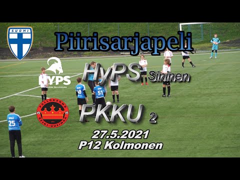 Piirisarja P12 HyPS Sininen - PKKU 2 27.5.2021