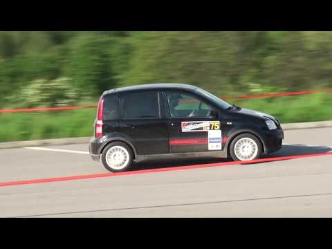 Wiktor LORENC / Paweł CZUCHRA - Fiat Panda - 5 Rajd Rzeszowiak 25-05-2019