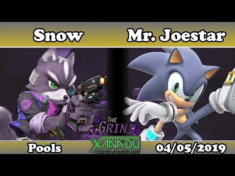 The Grind 71 Snow (Fox) vs Mr. Joestar (Sonic) Pools