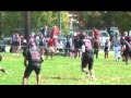 Last year of pee wee football 1st couple games