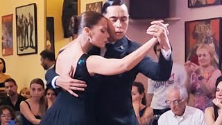 Video thumbnail for Indio Manso (Di Sarli) Suyay Quiroga y Jonny Carvajal. En lo de Balmaceda 23nov23 (1/3)