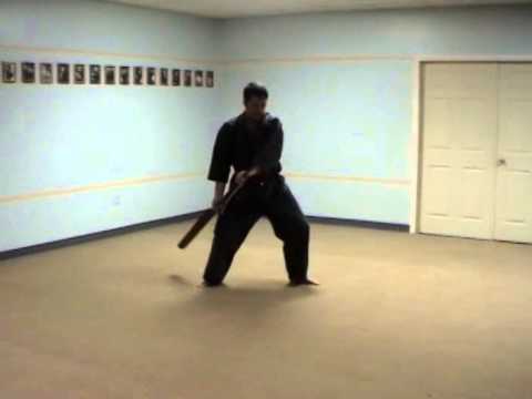 CFI-Kobudo:  Eku dai Ichi.