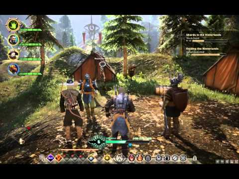 Dragon Age: Inquisition Walkthrough (Nightmare) Part 1 (Hinterlands 1/2)