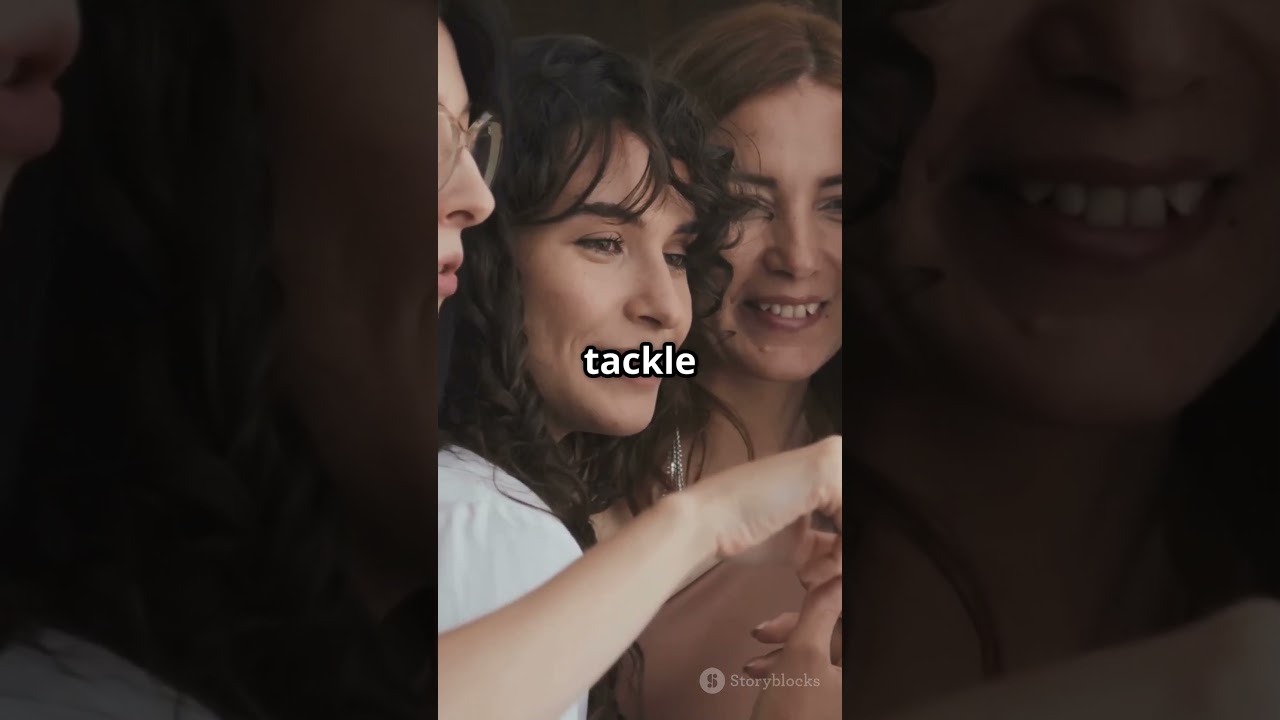 Accelerate Action: IWD 2025! 🚀💜 #IWD2025