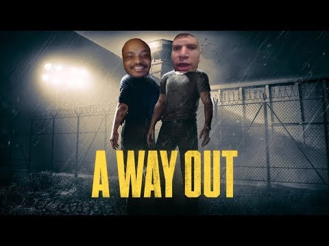 Trainwreckstv & Lacari Play A Way Out
