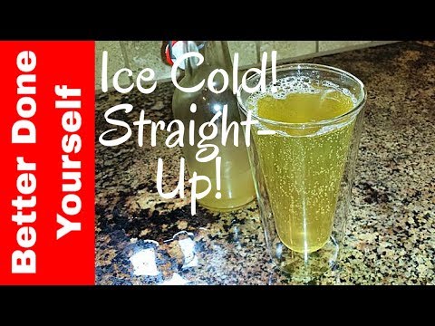 How to Make Homemade Ginger Ale