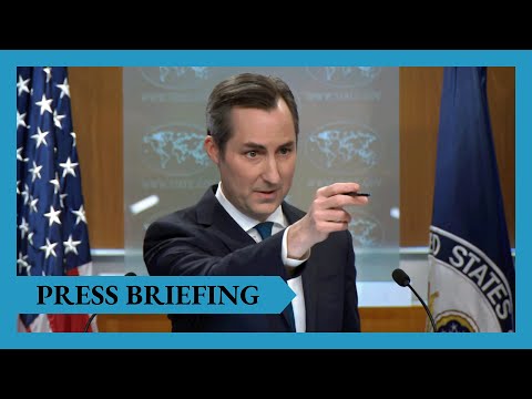 Department of State Daily Press Briefing -  March 12, 2024