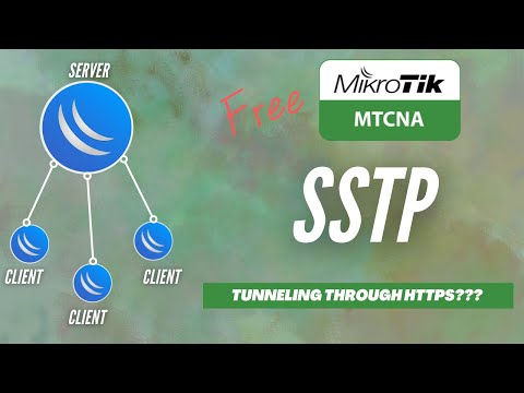 Full MikroTik MTCNA - SSTP