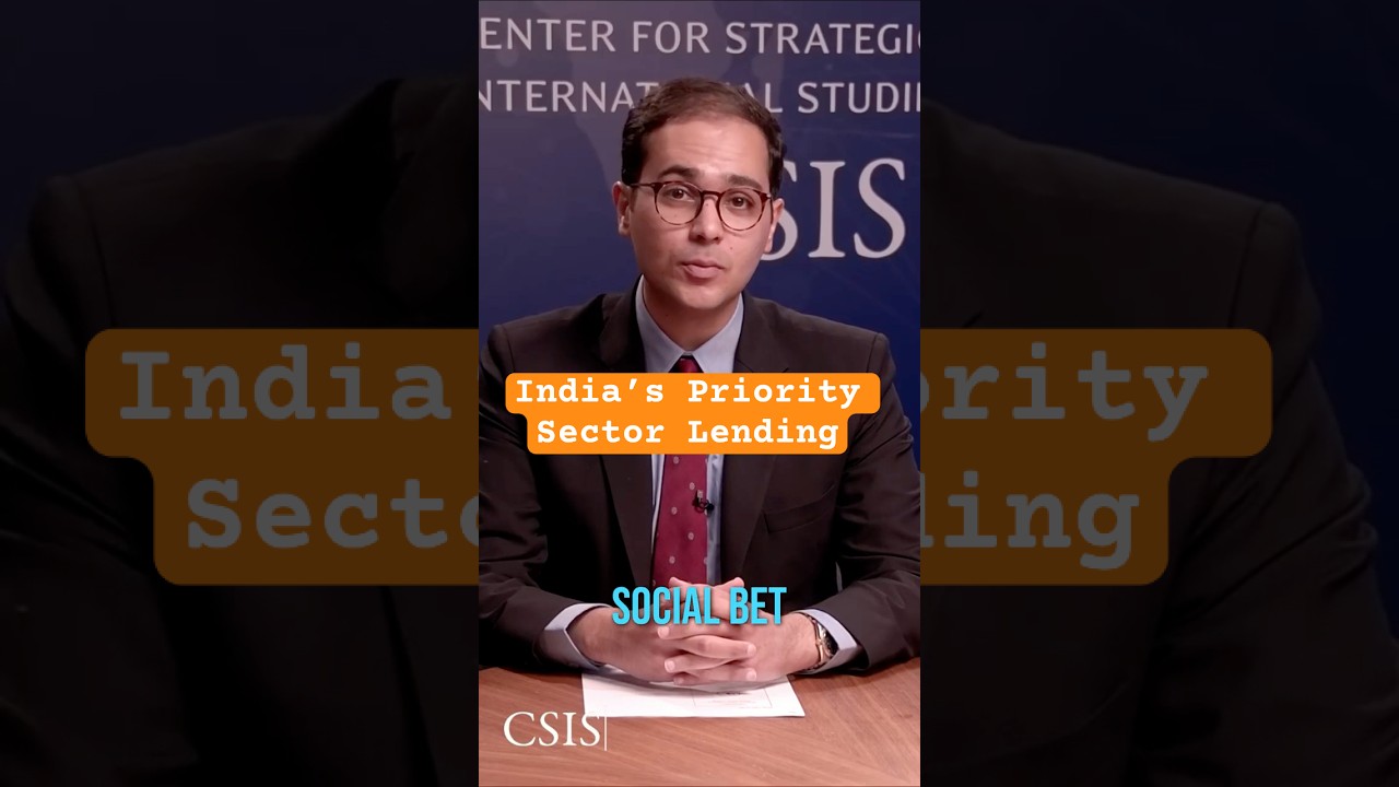 Video Thumbnail for <span>India’s Priority Sector Lending</span>
