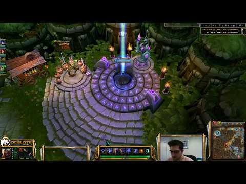 Ocelote - Zed vs Lee Sin mid «Beast» (Challenger l)