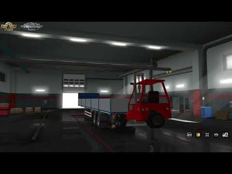 (ETS2 v 1.35,1.36) FLT Addon For Owned Trailers by Awl393,Enter C01