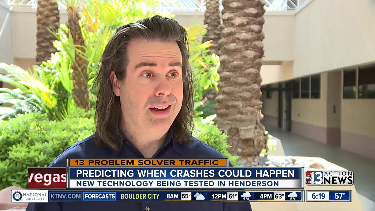 Henderson using artificial intelligence to predict traffic crashes