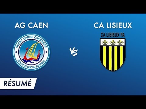 Régional 2 J8 : AG Caen - CA Lisieux (Temps forts)