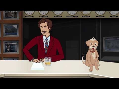 Anchorman: The Legend Continues (Viral Video 'Scotchy Scotch Toss Game')