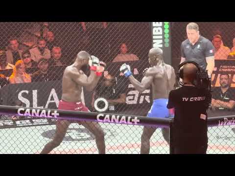 ARES 34 PAULIN BEGAI LE CHAT VS MOUSTAPHA DIAKHATÉ