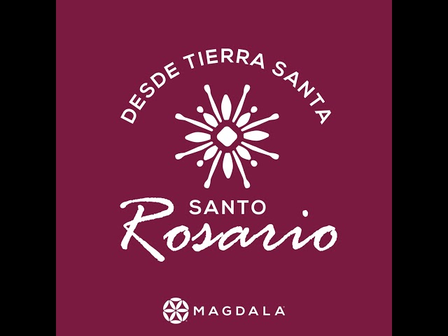Vídeo relacionado con SANCTRA Rosario de viaje de una década, hecho a mano y bendecido en Tierra Santa. Rosario de una década con medalla y crucifijo, bolsa de regalo y certificado de autenticidad.