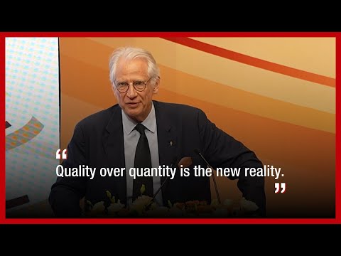 Former French Prime Minister Dominique de Villepin: Three characteristics of the new global economy
