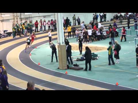 University of Ottawa 2012 CIS Track and Field Champions - Men 4x200 Meter Relay Final