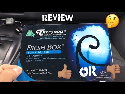 TreeFrog Fresh Box: Black Squash Review!! || Lady Driven