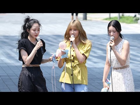 180721 에이핑크(ApinK) 유닛(UNIT) "요스 YOS" 즉흥곡 (망고빙수) 라이브 [음중 미니팬미팅] 4K 직캠 by 비몽