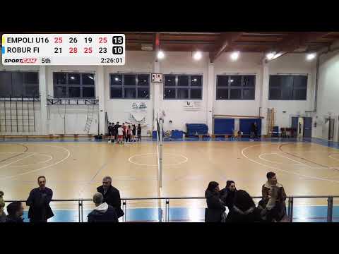 Empoli U16 vs Robur Scandicci - 07/03/2023 - 3 - 2